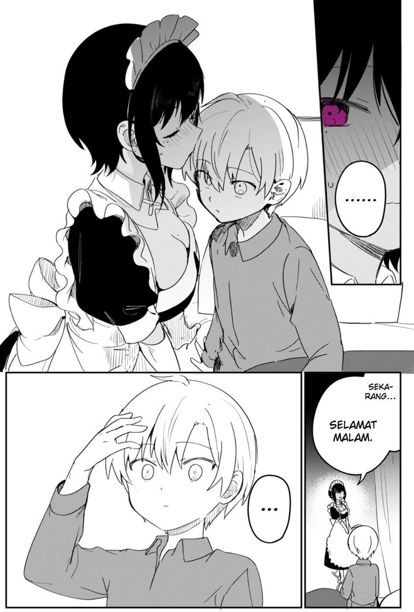 My Recently Hired Maid Is Suspicious (Webcomic) Chapter 27 Gambar 3